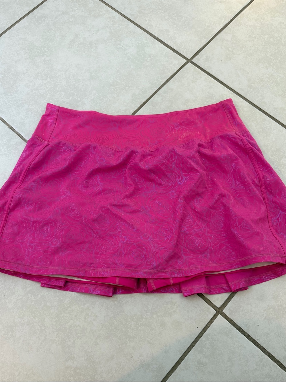 **Original** Crowned Athletics Pink Beauty Sleep Skort